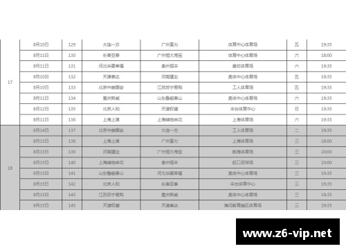 苏宁2018赛季足球赛程全览